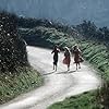 Catherine McCormack, Rachel Weisz, and Anna Friel in The Land Girls (1998)