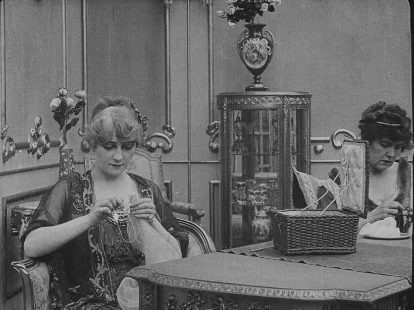 Phyllis Allen and Charlotte Mineau in The Vagabond (1916)