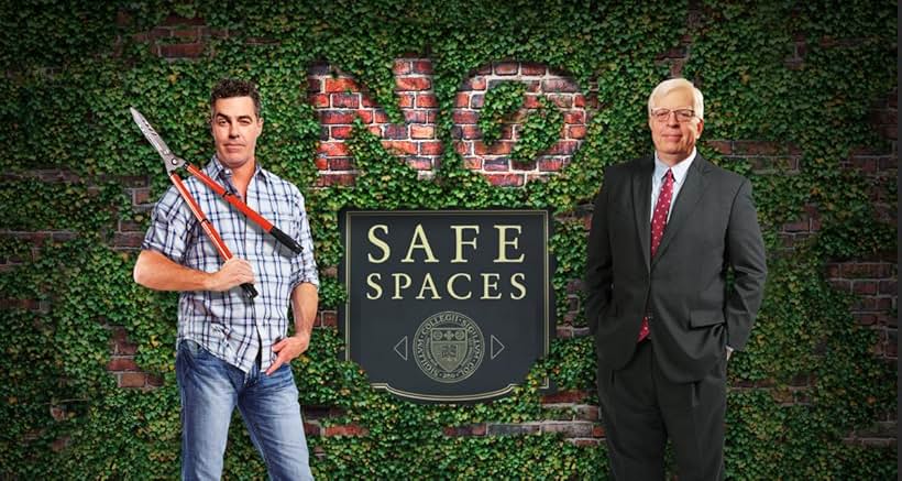 Adam Carolla and Dennis Prager in No Safe Spaces (2019)