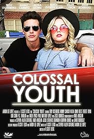 Jesse Borrego, Paul Matthew Lopez, Anastasia Antonia, Riker Lynch, Troy Osterberg, James E. Morris III, Kimmy Caruso, Reece Everett Ryan, Alexa Dowd, P.G. Marlar, Lori Crow, and Valeria Jauregui in Colossal Youth (2018)