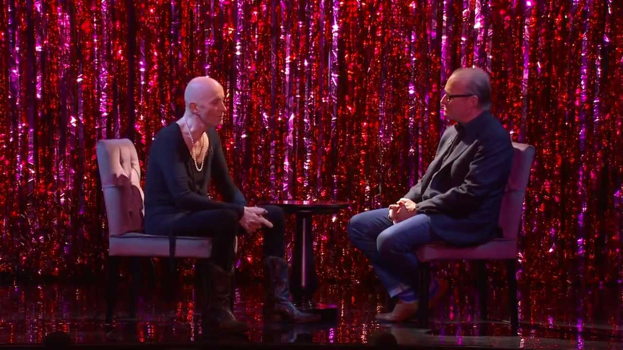 Adrian Edmondson and Richard O'Brien in Rocky Horror Show Live (2015)