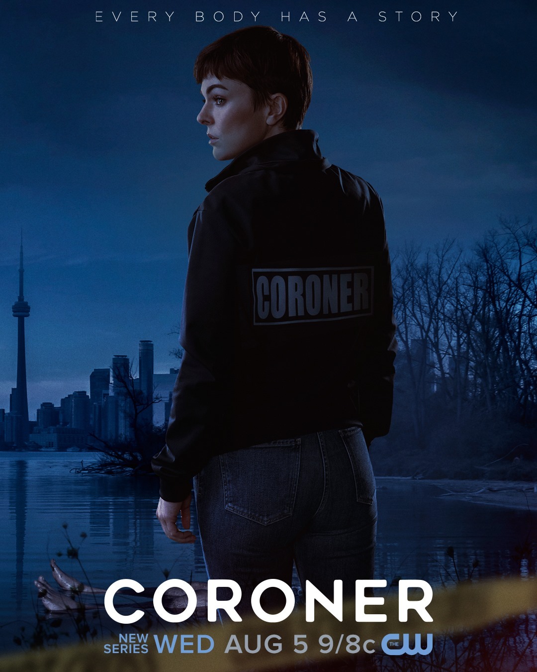 Serinda Swan in Coroner (2019)