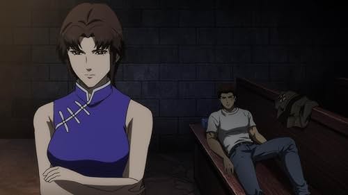 Masaya Matsukaze, Austin Tindle, and Mirei Kumagai in Shenmue (2022)