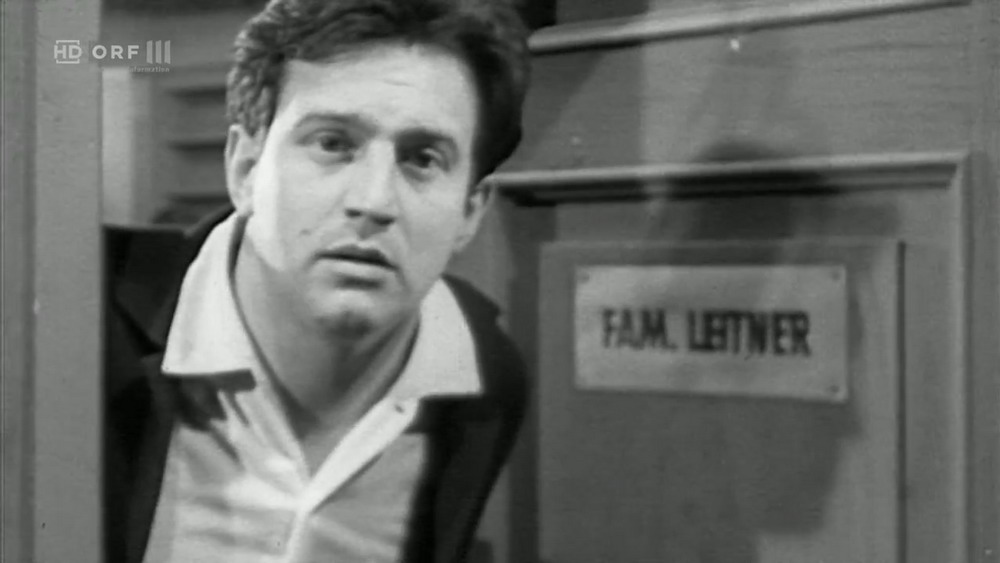 Otto Schenk in Familie Leitner (1958)