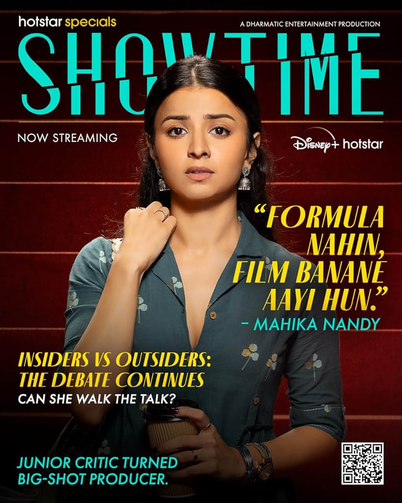 Mahima Makwana in Showtime (2024)