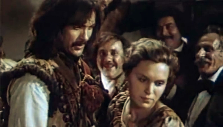 Bogdan Benyuk, Nikolai Gudz, Anatoliy Khostikoev, Marina Mogilevskaya, and Aleksey Dronnikov in Kaminna dusha (1989)