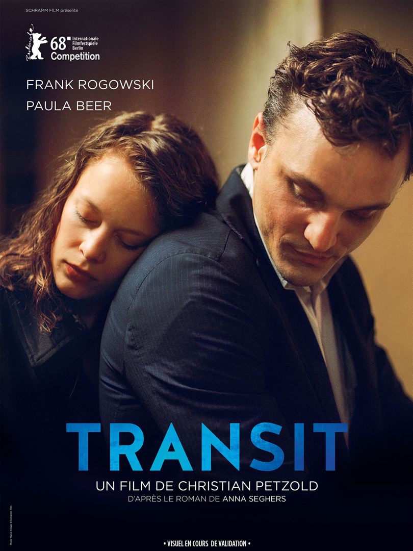 Paula Beer and Franz Rogowski in Transit (2018)