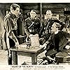 Pedro de Cordoba, Dick Foran, Allen Jenkins, and Anderson Lawler in Heart of the North (1938)