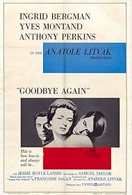 Ingrid Bergman, Anthony Perkins, and Yves Montand in Goodbye Again (1961)