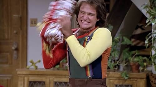 Robin Williams in Mork & Mindy (1978)