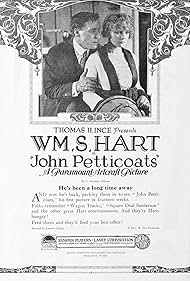 William S. Hart in John Petticoats (1919)