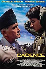 Charlie Sheen and Martin Sheen in Cadence (1990)