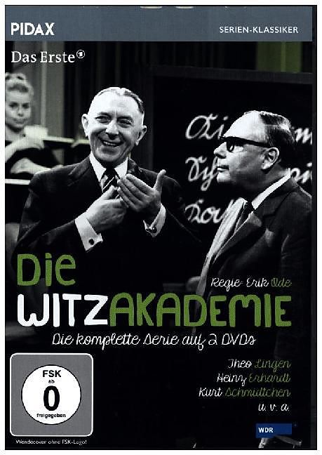 Theo Lingen and Heinz Erhardt in Die Witzakademie (1967)