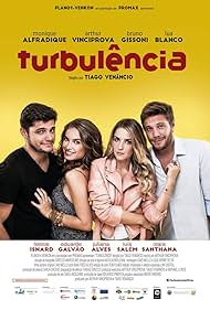 Monique Alfradique, Bruno Gissoni, Arthur Vinciprova, and Lua Blanco in Turbulência (2016)