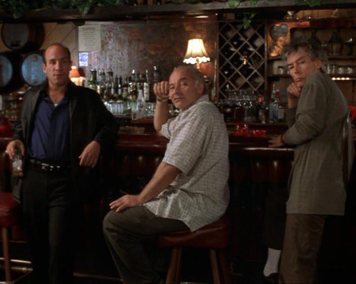 Paul Ben-Victor, Billy Drago, and Burt Young in Very Mean Men (2000)