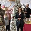 Danica McKellar, Christine Cattell, Garwin Sanford, and Niall Matter in Christmas at Dollywood (2019)