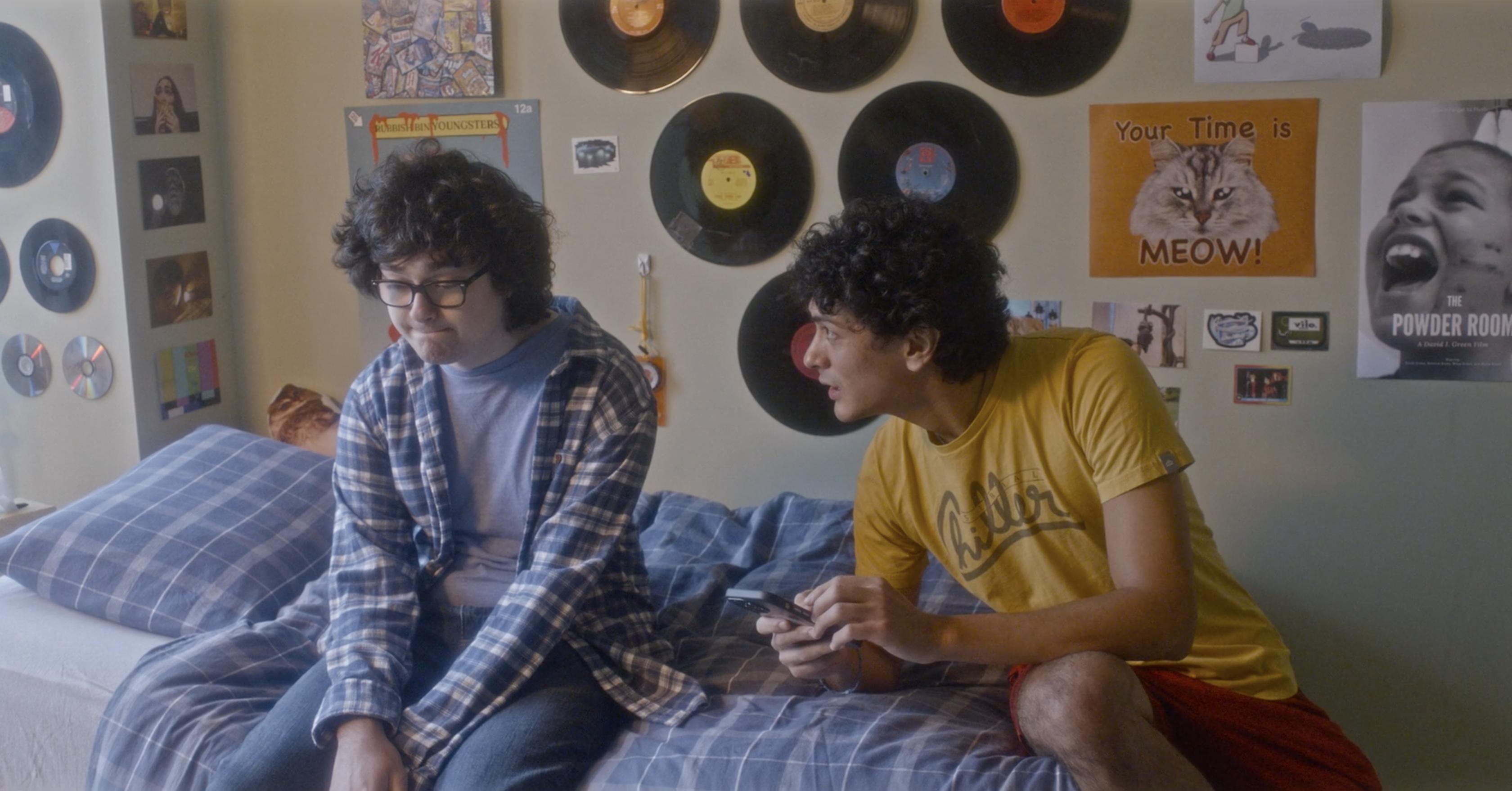 Rinzin Thonden and Jared Gilman in Gen. Sex (2024)