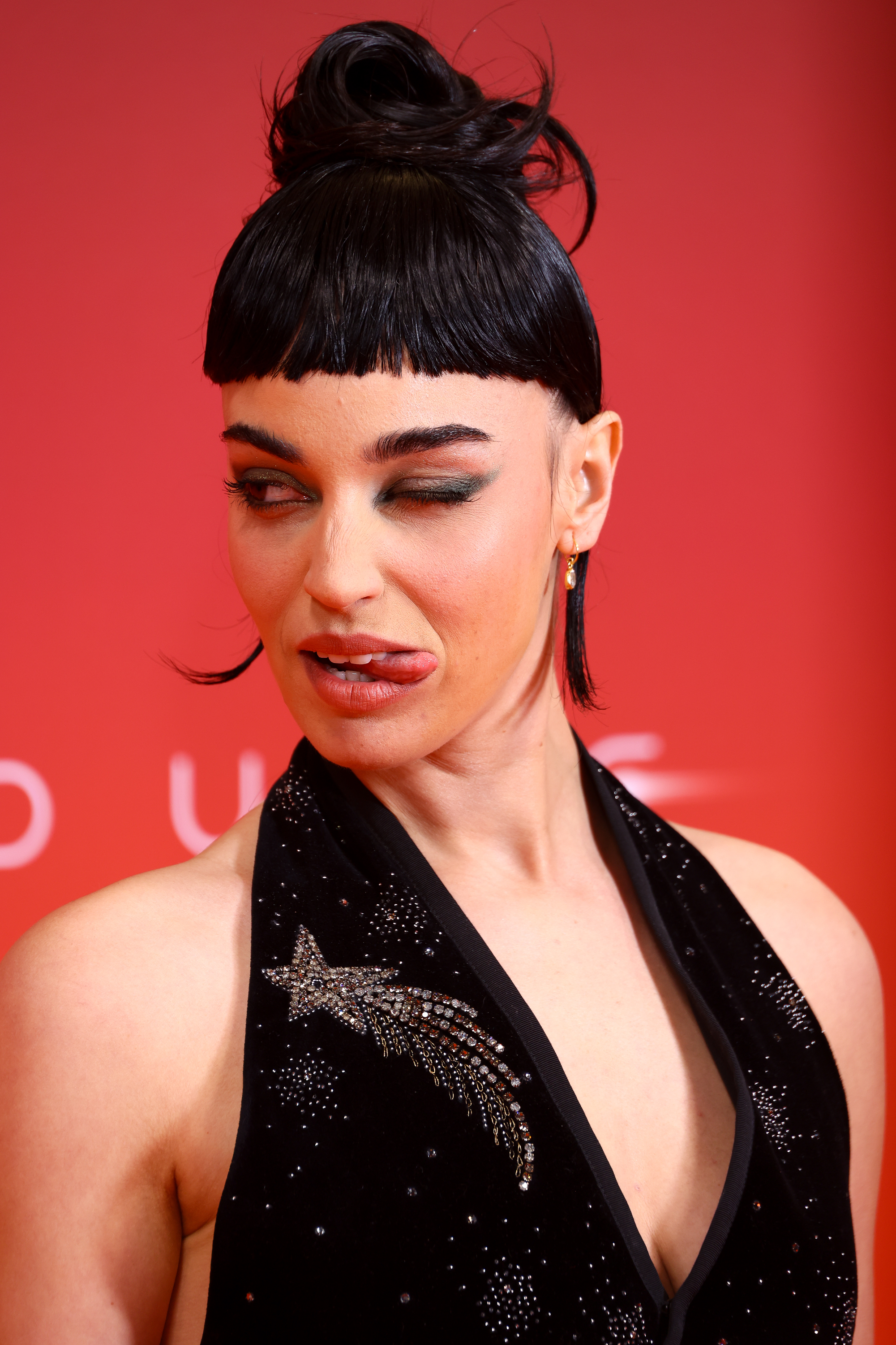 Souheila Yacoub at an event for Dune: Part Two (2024)