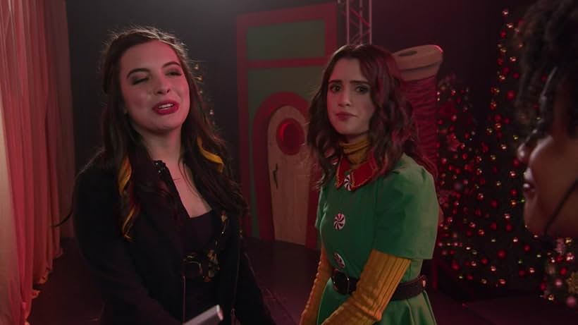 Laura Marano and Isabella Gomez in A Cinderella Story: Christmas Wish (2019)