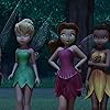 Lucy Liu, Raven-Symoné, Pamela Adlon, Mae Whitman, and Megan Hilty in Tinker Bell and the Legend of the NeverBeast (2014)