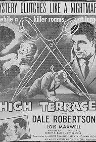 Lois Maxwell and Dale Robertson in High Terrace (1956)