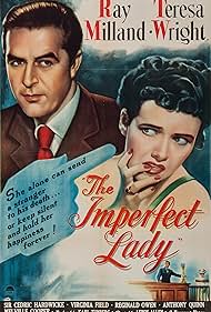 Ray Milland and Teresa Wright in The Imperfect Lady (1946)