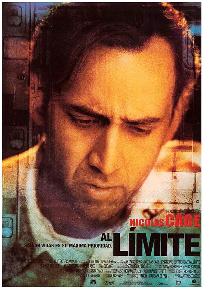 Nicolas Cage in Bringing Out the Dead (1999)