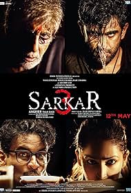 Amitabh Bachchan, Manoj Bajpayee, Amit Sadh, and Yami Gautam in Sarkar 3 (2017)