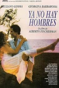 Georgina Barbarossa and Giuliano Gemma in Ya no hay hombres (1991)