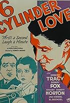 Spencer Tracy, Edward Everett Horton, and Sidney Fox in 6 Cylinder Love (1931)