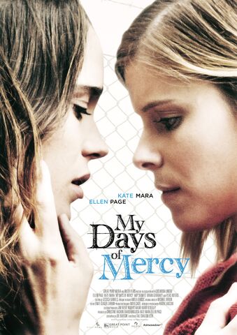 Kate Mara and Elliot Page in My Days of Mercy (2017)