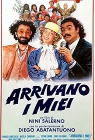 Diego Abatantuono and Sydne Rome in Arrivano i miei (1983)