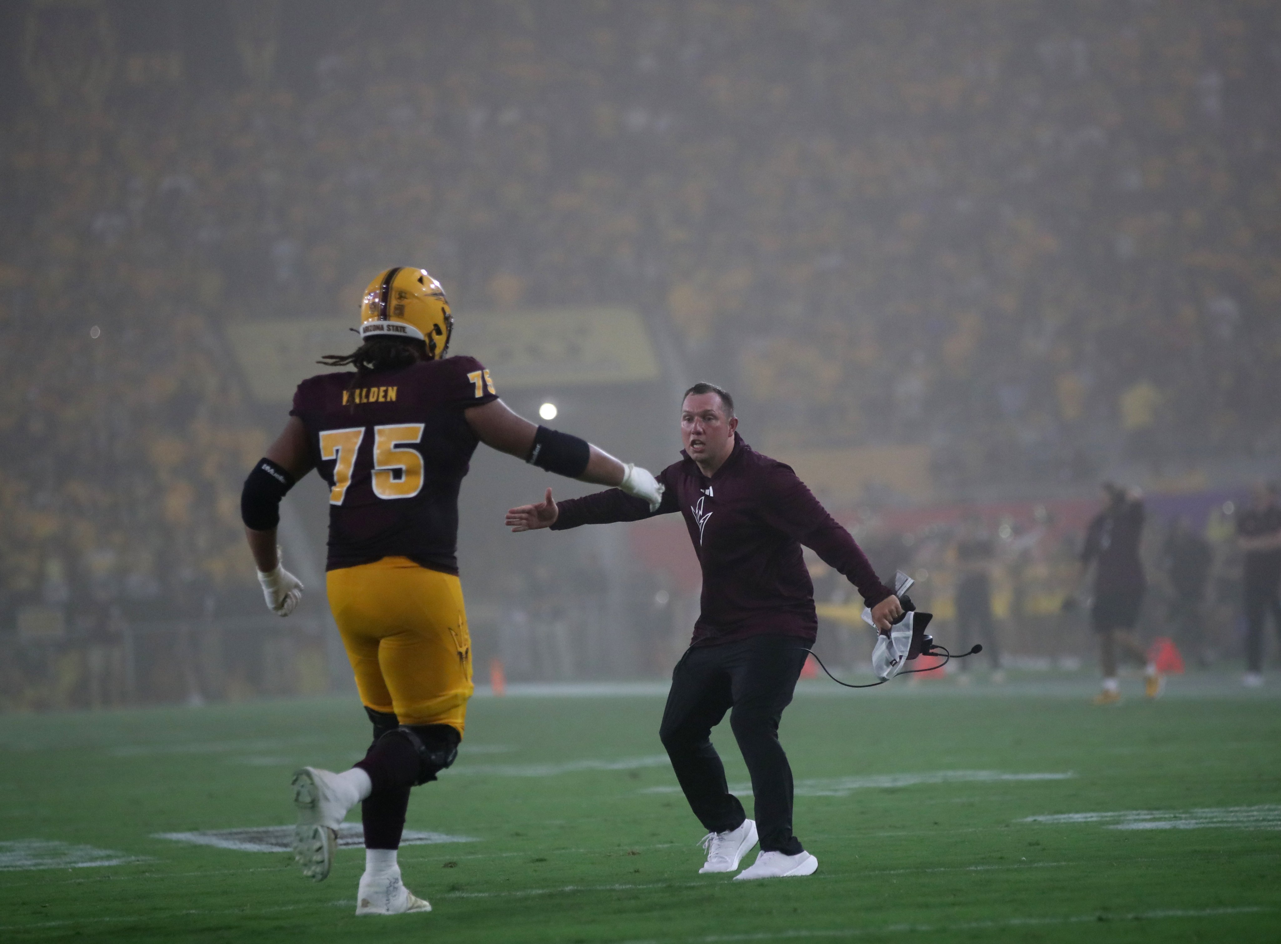 Kenny Dillingham and Bram Walden in Pac-12 Football (2012)