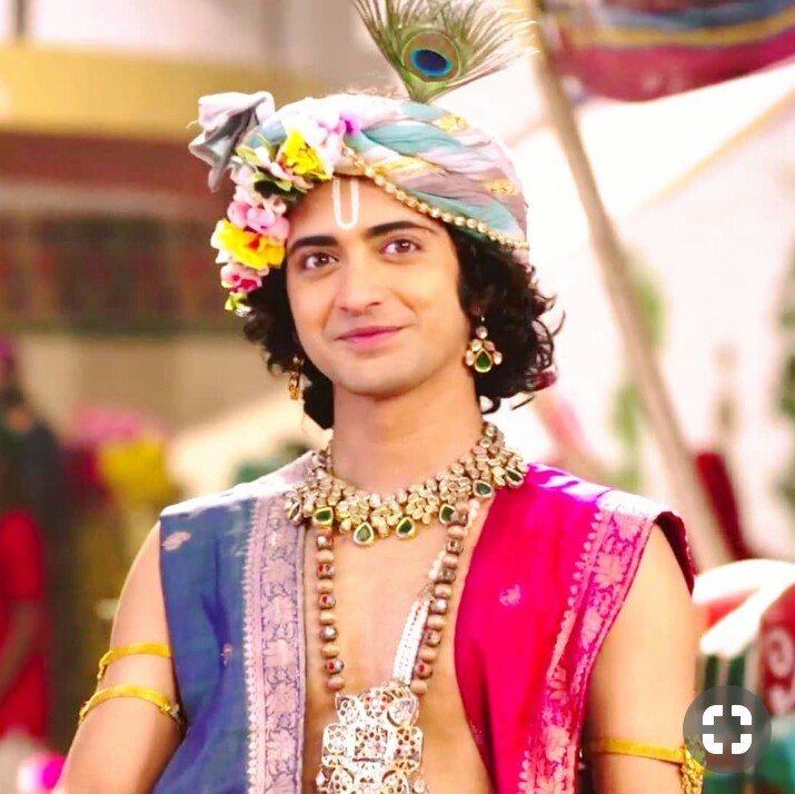 Sumedh Mudgalkar in RadhaKrishn (2018)