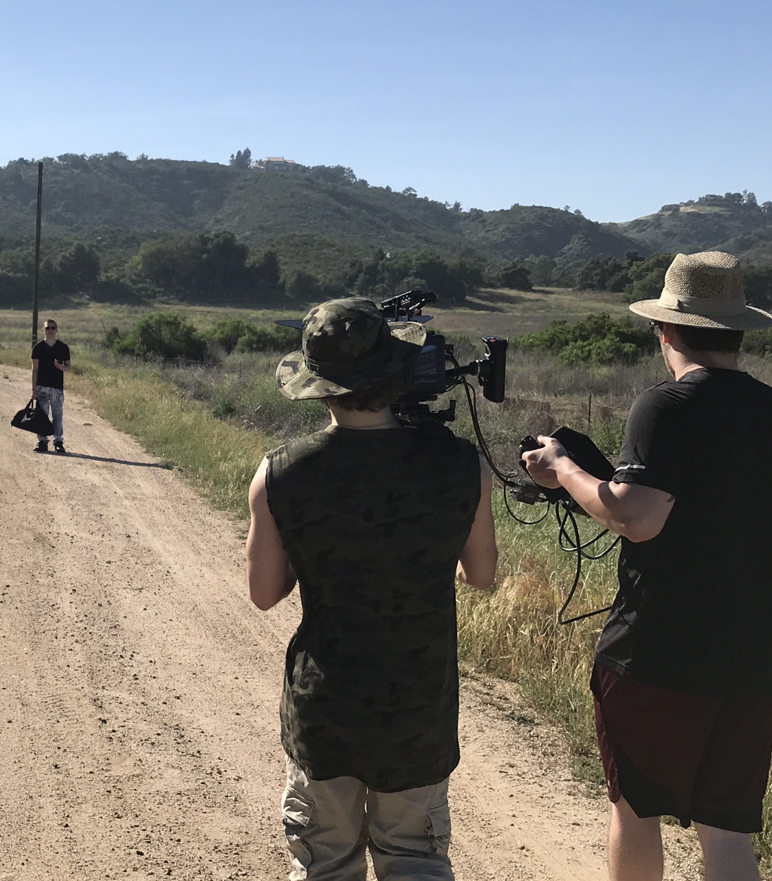 Raymond Ochoa, Ryan Ochoa, Robert Ochoa, and Rick Ochoa in Ochoa Boyz: Lonely Road (2021)