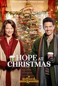 Scottie Thompson and Ryan Paevey in Hope at Christmas (2018)