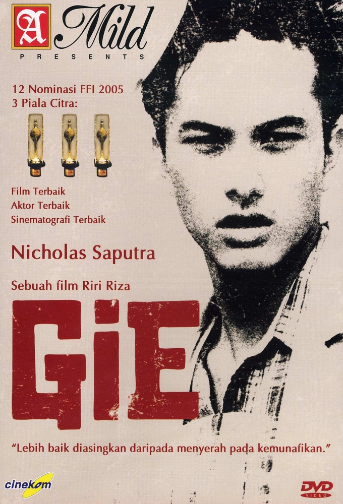 Nicholas Saputra in Gie (2005)