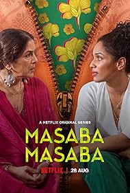 Neena Gupta and Masaba Gupta in Masaba Masaba (2020)