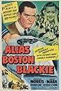 Adele Mara and Chester Morris in Alias Boston Blackie (1942)