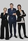 Stephen Fry, Sheridan Smith, and Miranda Hart in Comic Relief: National Treasures (2015)