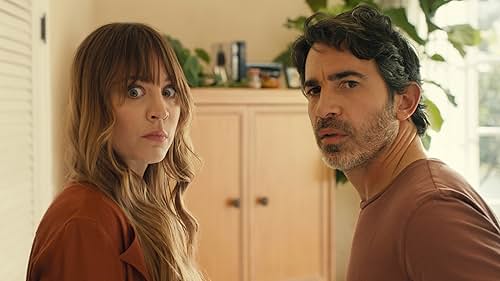 Kaley Cuoco and Chris Messina in Based on a True Story (2023)