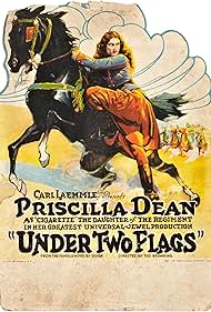 Priscilla Dean in Under Two Flags (1922)