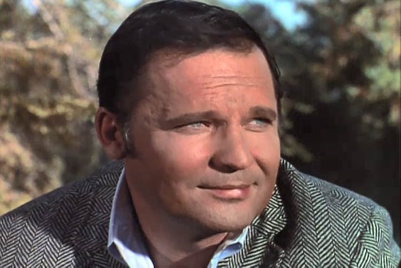 John Vernon in The F.B.I. (1965)