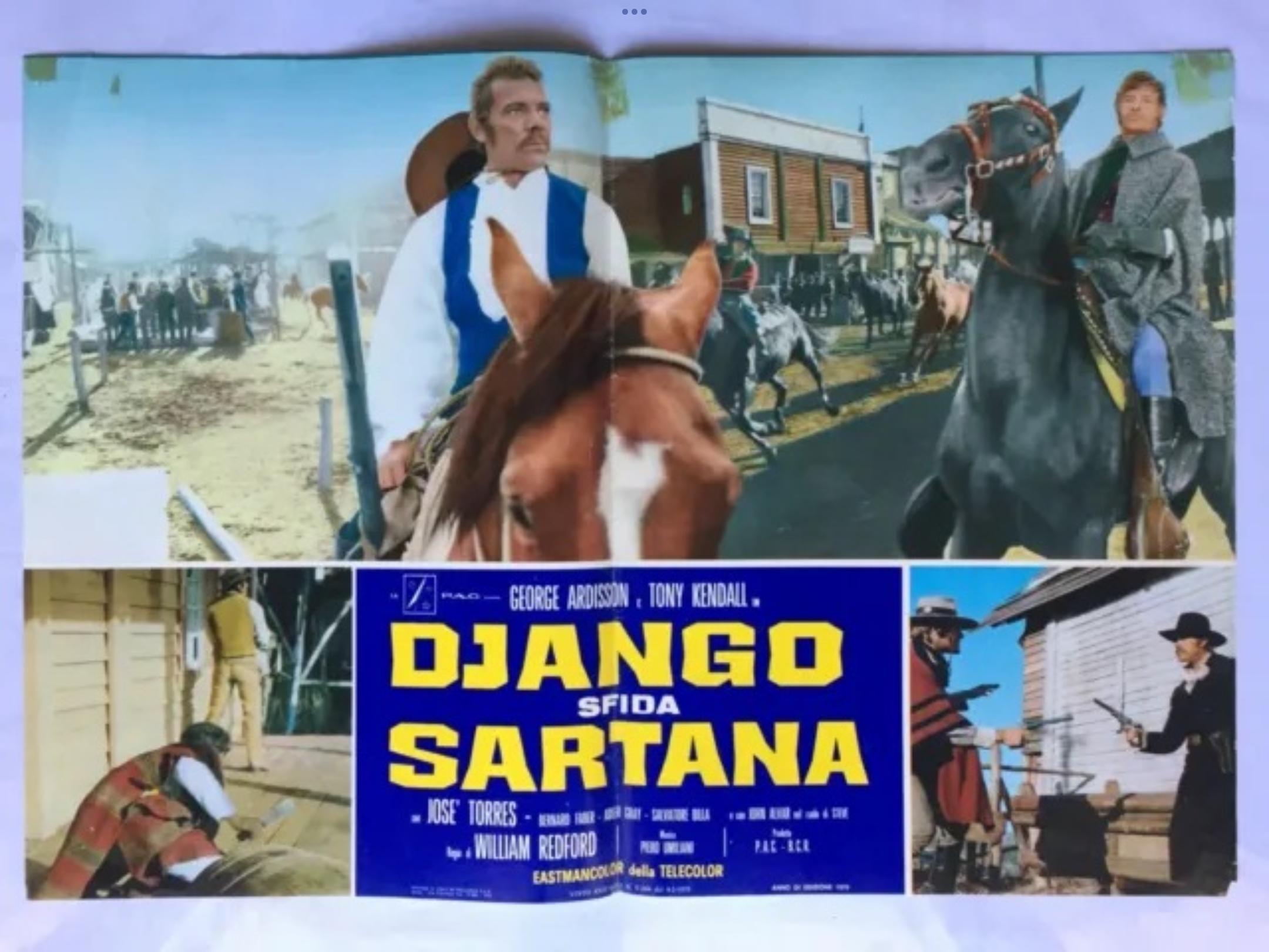 Django Defies Sartana (1970)