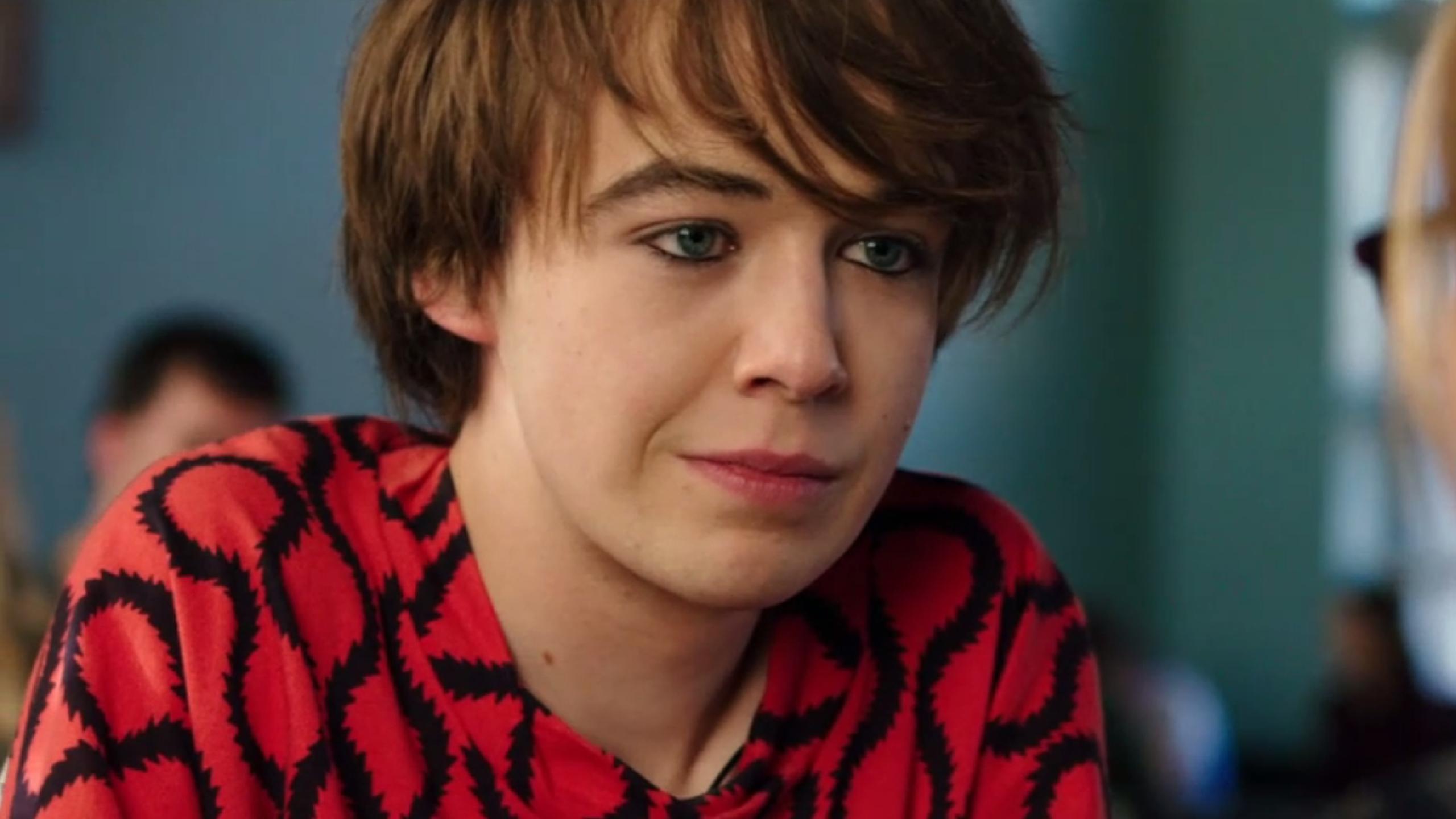 Alex Lawther in Freak Show (2017)