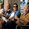 Richard Dreyfuss, Dan Hedaya, Burt Reynolds, and Seymour Cassel in The Crew (2000)