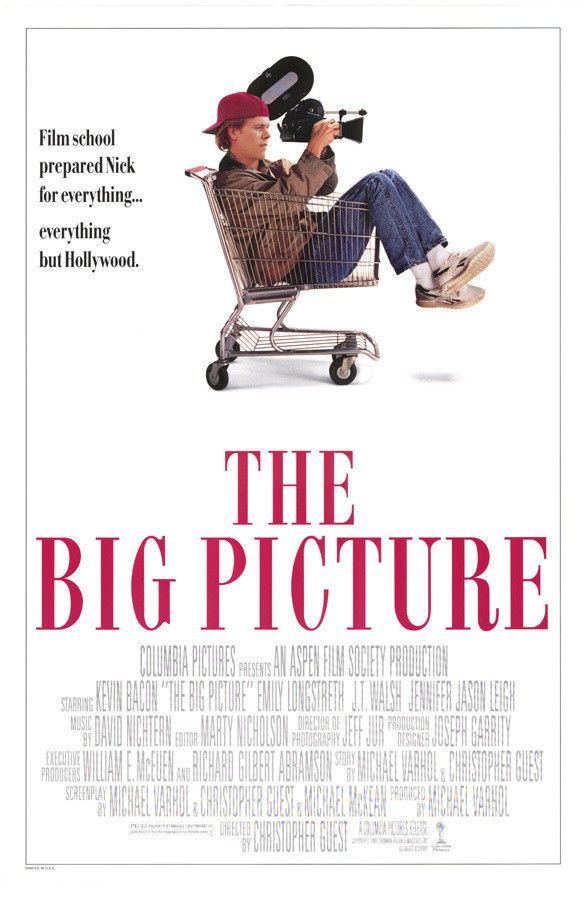 Kevin Bacon in The Big Picture (1989)