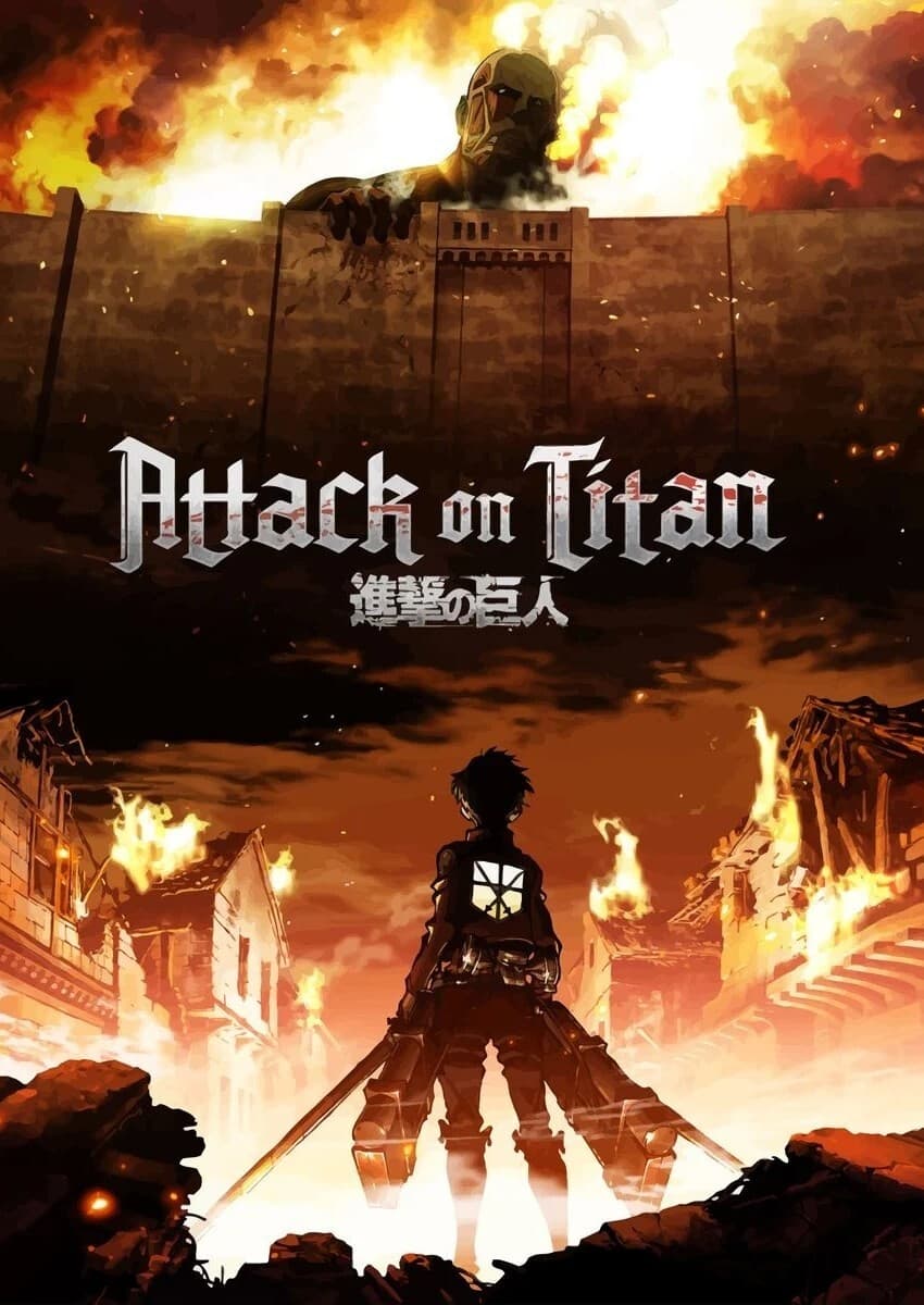 David Matranga and Yûki Kaji in Attack on Titan (2013)