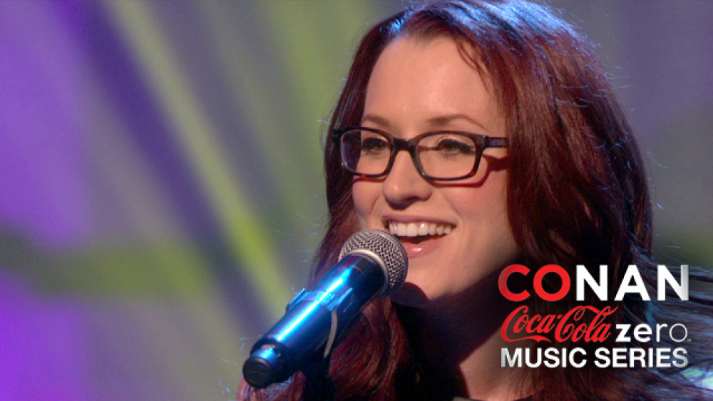 Ingrid Michaelson in Conan (2010)