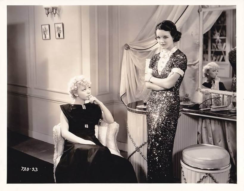 Rochelle Hudson and Isabel Jewell in I've Been Around (1935)